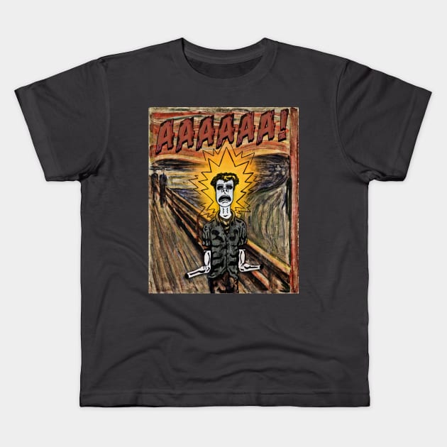 The Scream Kids T-Shirt by ImpArtbyTorg